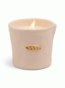 Керамична соева свещ Падивакс Bistro в кутия - релефна багета с ухание на розмарин и мащерка